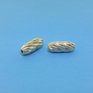 214 - 5x13mm Gold Filled Fancy Bead 214 - 5x13mm Gold Filled Fancy Bead