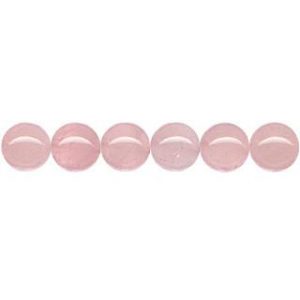9103 - 4mm Rose Quartz - 16'' Strand