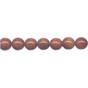 9104 - 4mm Gold Stone - 16'' Strand