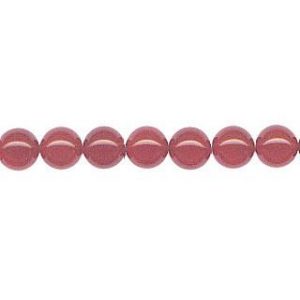 9113 - 4mm Carnelian - 16'' Strand