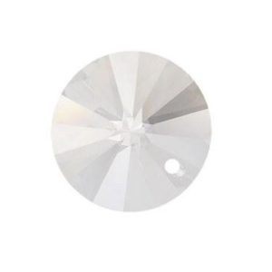 6200/6428 - 6mm Swarovski Rivoli Pendant - Crystal 6200/6428 - 6mm Swarovski Rivoli Pendant - Crystal