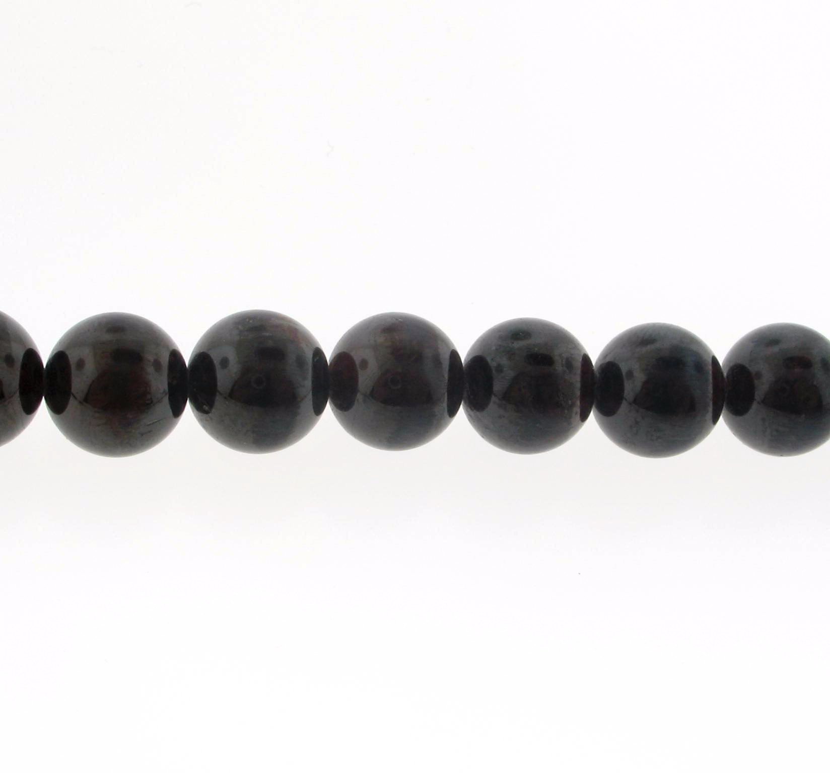 9106 - 4mm Black Onyx - 16'' Strand 9106 - 4mm Black Onyx - 16'' Strand