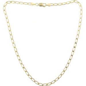 # 2321 - 14K/20 Gold Filled Drawn Chain Necklace # 2321 - 14K/20 Gold Filled Drawn Chain Necklace