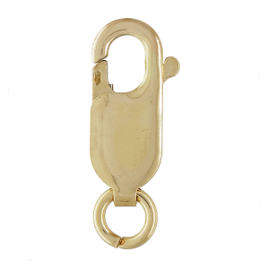 983 - Gold Filled Lobster Clasp with Ring 983 - Gold Filled Lobster Clasp with Ring