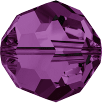 5000 - 14mm Swarovski Round Crystal - Amethyst 5000 - 14mm Swarovski Round Crystal - Amethyst