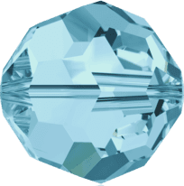 5000 - 14mm Swarovski Round Crystal - Aquamarine 5000 - 14mm Swarovski Round Crystal - Aquamarine