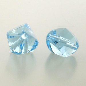 5020 - 6mm Swarovski Helix Beads - Aquamarine 5020 - 6mm Swarovski Helix Beads - Aquamarine