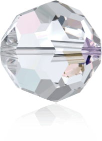 5000 - 6mm Swarovski Round Crystal Bead - Crystal AB 5000 - 6mm Swarovski Round Crystal Bead - Crystal AB