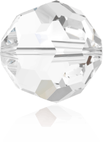 5000 - 6mm Swarovski Round Crystal Bead - Crystal 5000 - 6mm Swarovski Round Crystal Bead - Crystal
