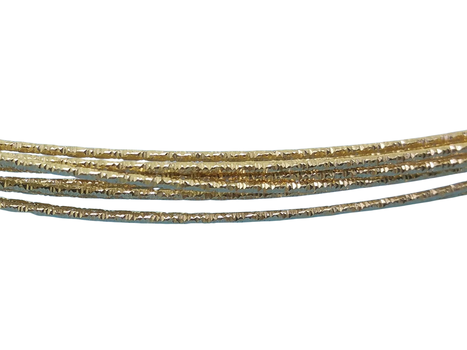 557 - (21-G) 14K Gold Filled Glitter Wire 557 - (21-G) 14K Gold Filled Glitter Wire