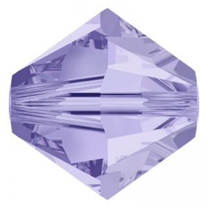 5301/5328 - 4mm Swarovski Bicone Bead - Light Tanzanite 5301/5328 - 4mm Swarovski Bicone Bead - Light Tanzanite