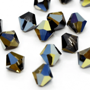 5301/5328 - 4mm Swarovski Bicone Bead - Sahara 5301/5328 - 4mm Swarovski Bicone Bead - Sahara