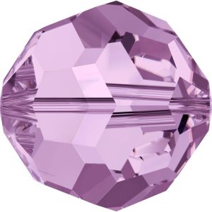 5000 - 4mm Swarovski Round Crystal - Amethyst