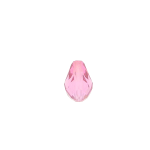 5500 - 9x6mm Swarovski Teardrop Bead - Rose 5500 - 9x6mm Swarovski Teardrop Bead - Rose