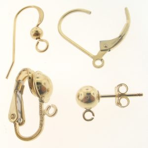 Gold Filled Earring Findings