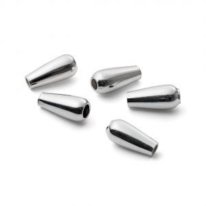 Sterling Silver Drop Beads