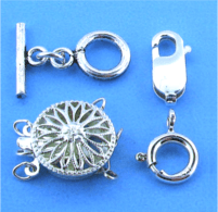 Sterling Silver Clasps