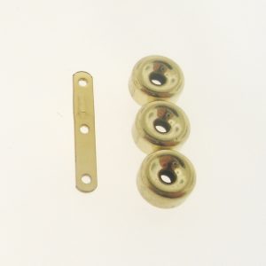 Gold Filled Spacer Bars & Beads