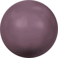 5810 – 10mm Swarovski Round – Burgundy Pearl