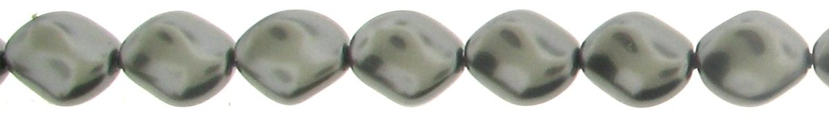 5826 - 9x8mm Swarovski Curved Pearl - Dark Grey 5826 - 9x8mm Swarovski Curved Pearl - Dark Grey