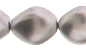 5826 - 9x8mm Swarovski Curved Pearl - Mauve 5826 - 9x8mm Swarovski Curved Pearl - Mauve