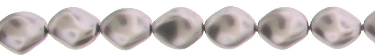 5826 - 9x8mm Swarovski Curved Pearl - Mauve 5826 - 9x8mm Swarovski Curved Pearl - Mauve