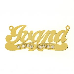 Gold Filled Name Plates