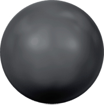 5810 - 4mm Swarovski Round - Black Pearl 5810 - 4mm Swarovski Round - Black Pearl