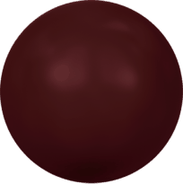 5810 - 4mm Swarovski Round - Bordeaux Pearl 5810 - 4mm Swarovski Round - Bordeaux Pearl