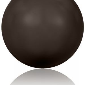 5810 – 10mm Swarovski Round – Deep Brown Pearl 5810 – 10mm Swarovski Round – Deep Brown Pearl