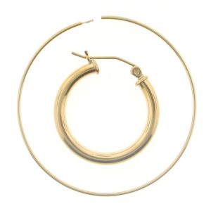 Gold Filled Hoops / Earrings