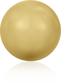 5810 - 4mm Swarovski Round - Gold Pearl 5810 - 4mm Swarovski Round - Gold Pearl
