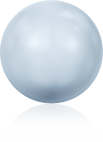 5810 - 4mm Swarovski Round - Light Blue Pearl 5810 - 4mm Swarovski Round - Light Blue Pearl