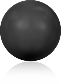 5810 – 12mm Swarovski Round – Mystic Black Pearl 5810 – 12mm Swarovski Round – Mystic Black Pearl