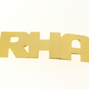 # 9787 - 14K Gold Filled Name Plate For Bracelet - RHA # 9787 - 14K Gold Filled Name Plate For Bracelet - RHA