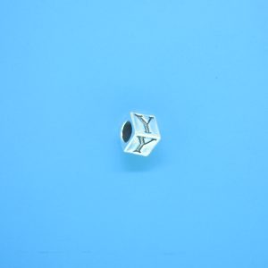 1309 - 5.5mm Sterling Silver Alphabet - Y 1309 - 5.5mm Sterling Silver Alphabet - Y