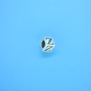 1309 - 5.5mm Sterling Silver Alphabet - Z 1309 - 5.5mm Sterling Silver Alphabet - Z