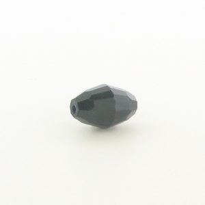 5200 - 10.5x7mm Swarovski Oval Crystal Bead - Jet 5200 - 10.5x7mm Swarovski Oval Crystal Bead - Jet