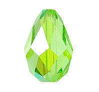 5500 - 13.5x9mm Swarovski Teardrop Bead - Peridot AB