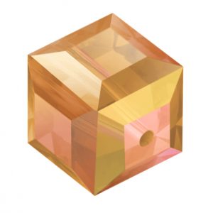 5601 Swarovski Crystal Square Beads
