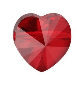 5742 Swarovski Crystal Heart Beads
