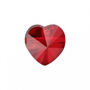 5742 - 10mm Heart Bead Colors