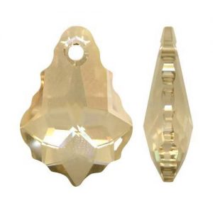 22x15mm - 6090 Baroque Pendant