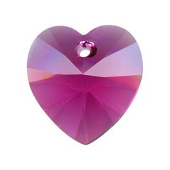14.4x14mm - 6202 Heart Pendants