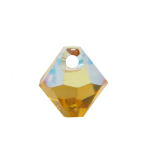 6mm - 6301 Top Hole Charms AB