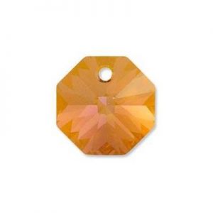 12mm - 6401 Octagon Pendants