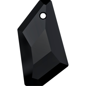 6670 - 18mm Swarovski De-Art Pendant - Jet