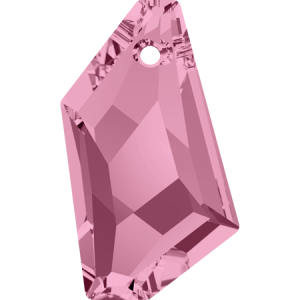 6670 - 18mm Swarovski De-Art Pendant - Light Rose