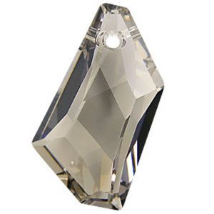 6670 - 18mm Swarovski De-Art Pendant - Silver Shade