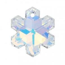 25mm - 6704 Snowflake Pendant